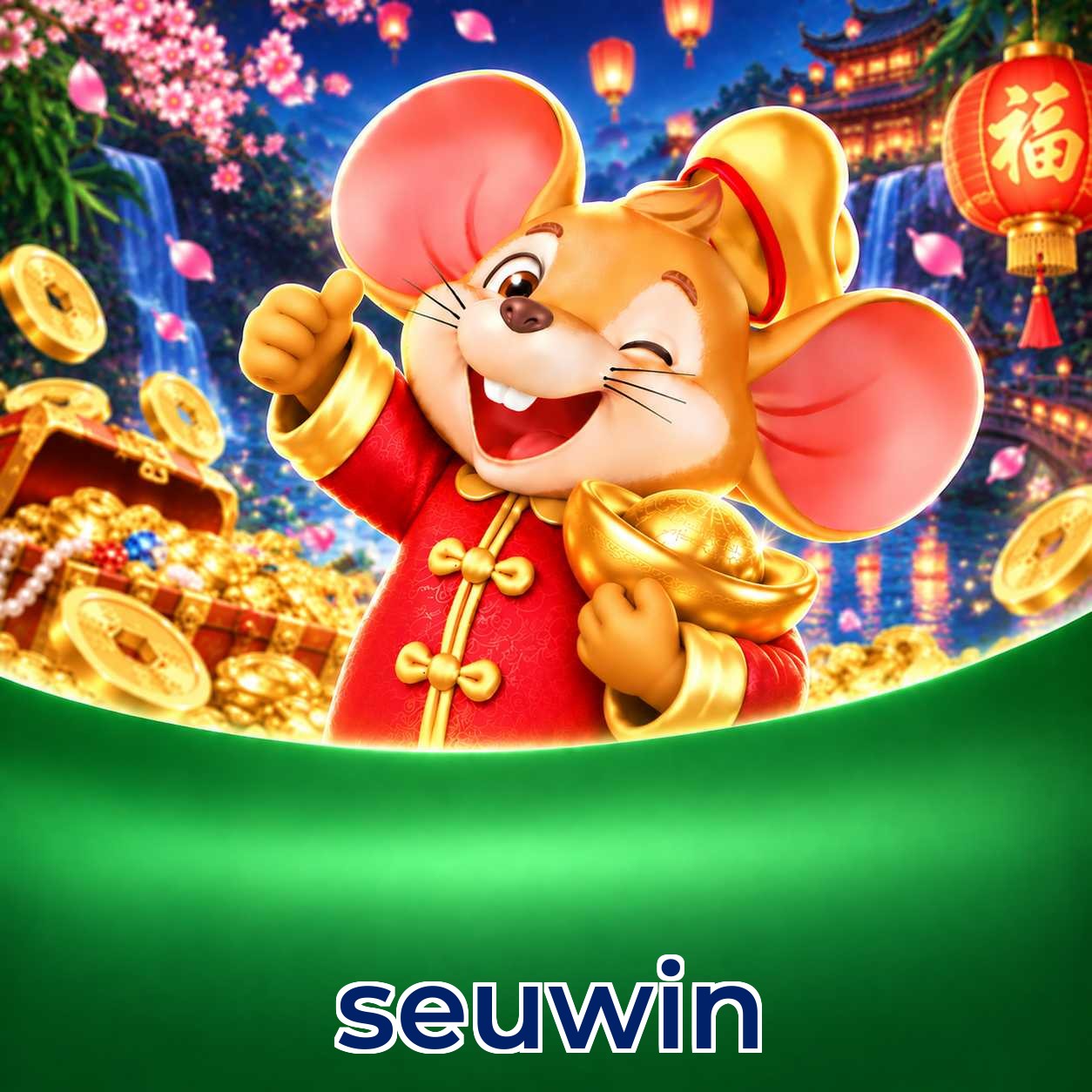 seuwin Facebook - Página oficial com promoções e comunidade ativa